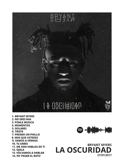 La oscuridad-Bryant Myers