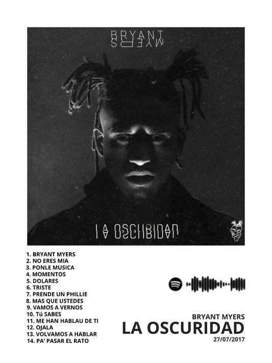 La oscuridad-Bryant Myers