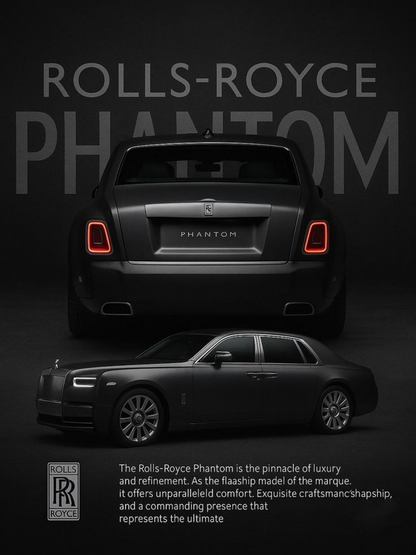Rolls Royce Phamtom