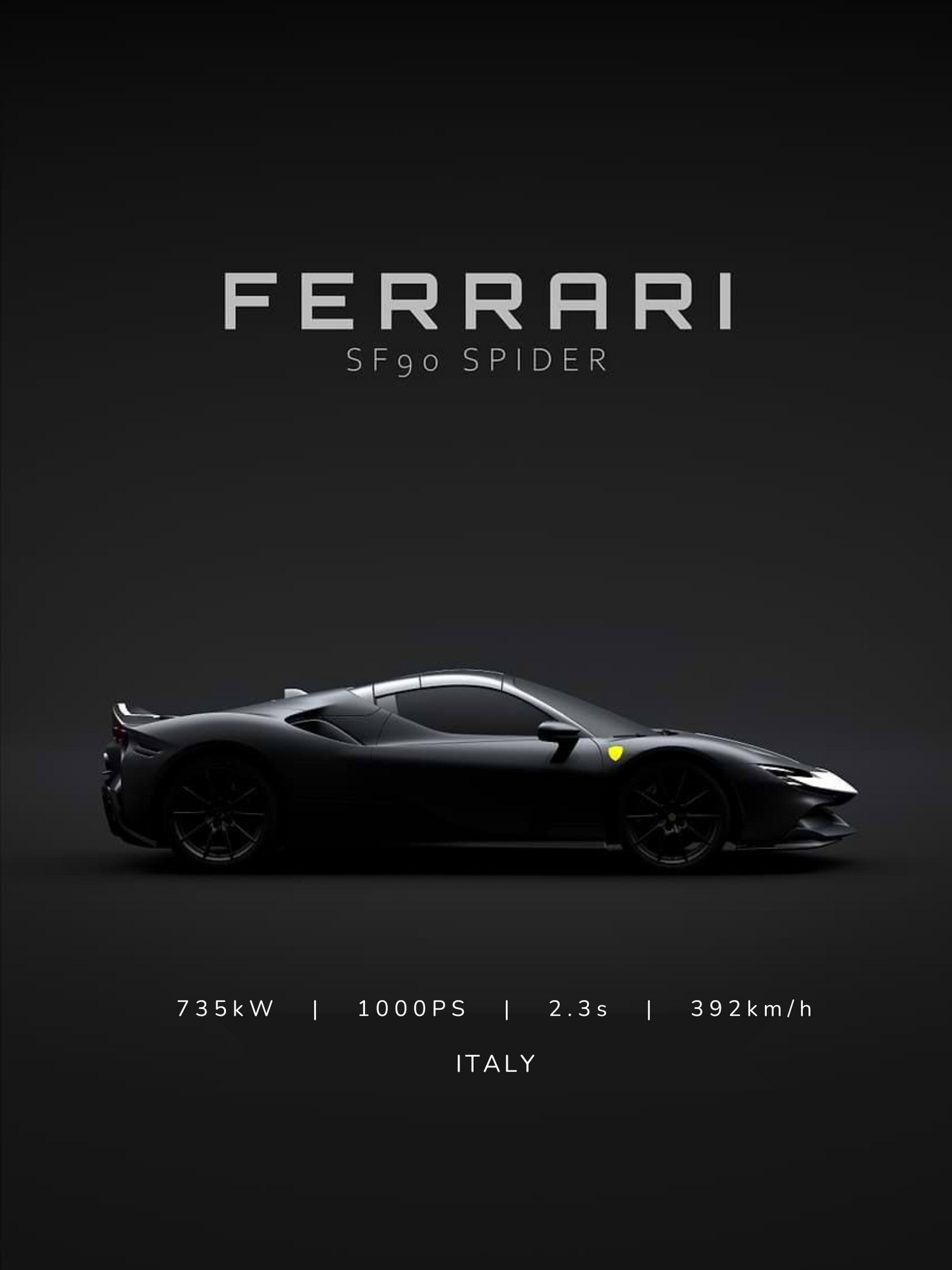 Ferrari SF 90 SPIDER