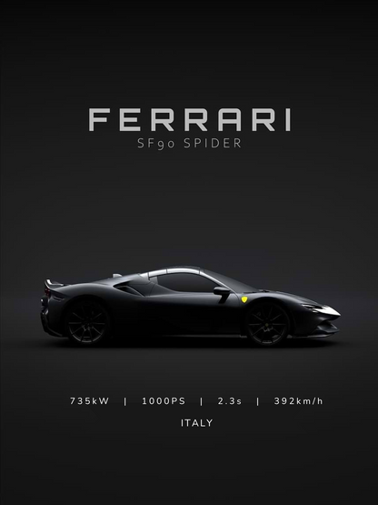 Ferrari SF 90 SPIDER