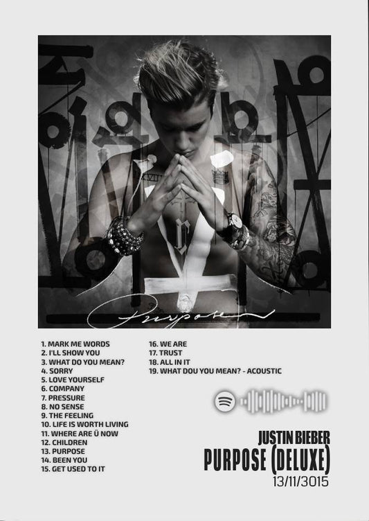Purpose-Justin Bieber