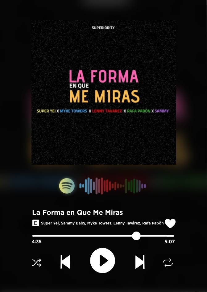 La forma en que me mira-Myke towers