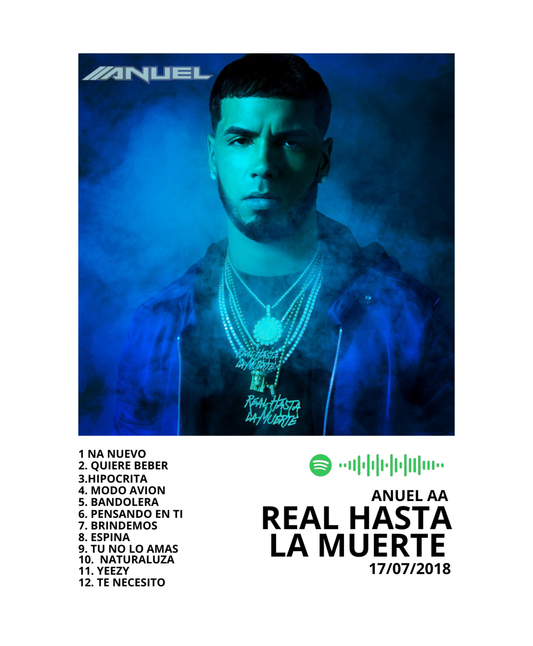 Real hasta la muerte-Anuel AA