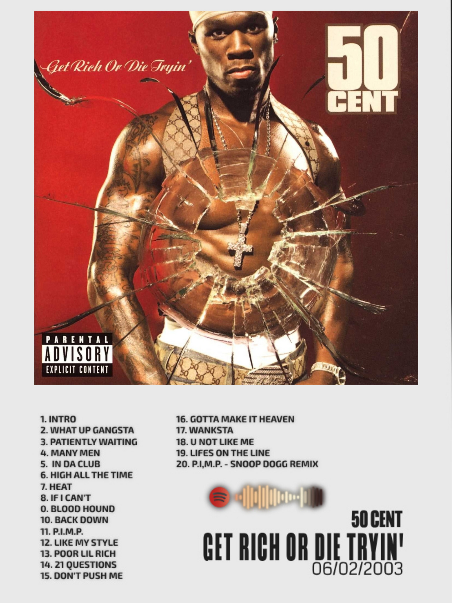 Get rich or die tryin-50cent