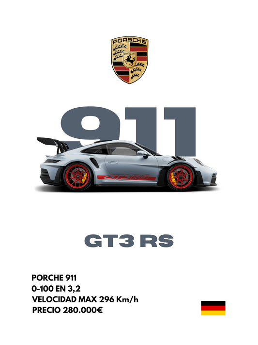 Porche GT3 Rs