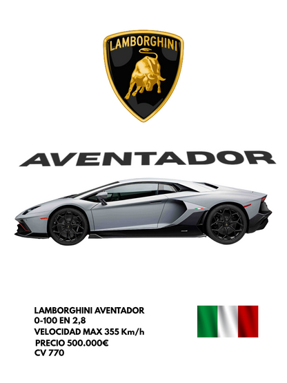 Lamborghini Aventador