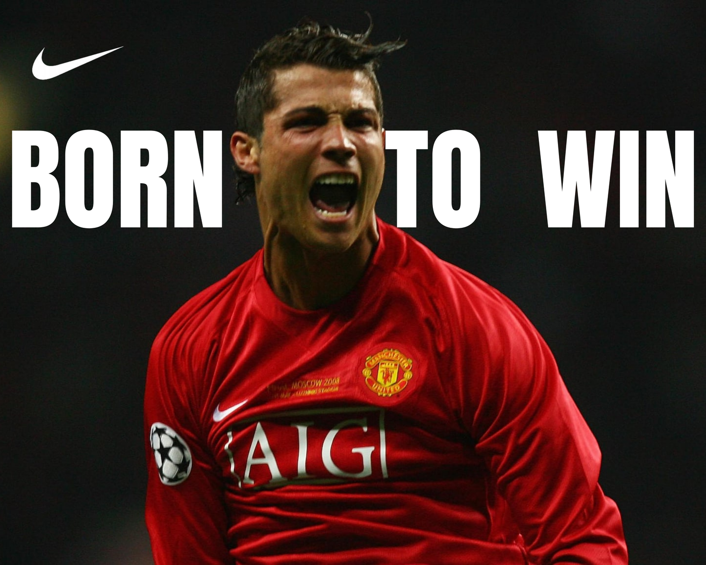 Born to win cr7