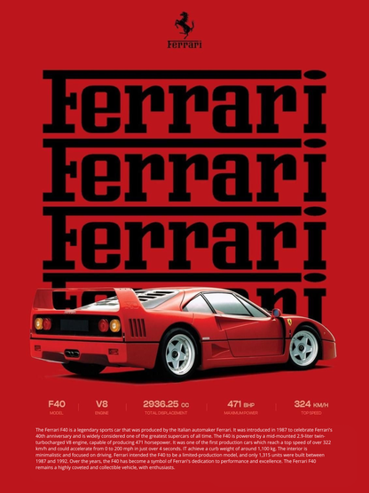 Ferrari F40