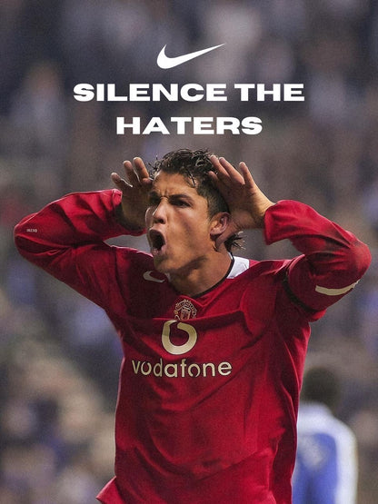Silence the haters