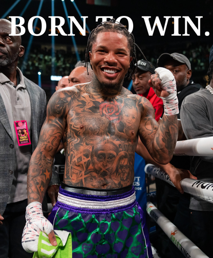 Born to win-Gervonta Davis