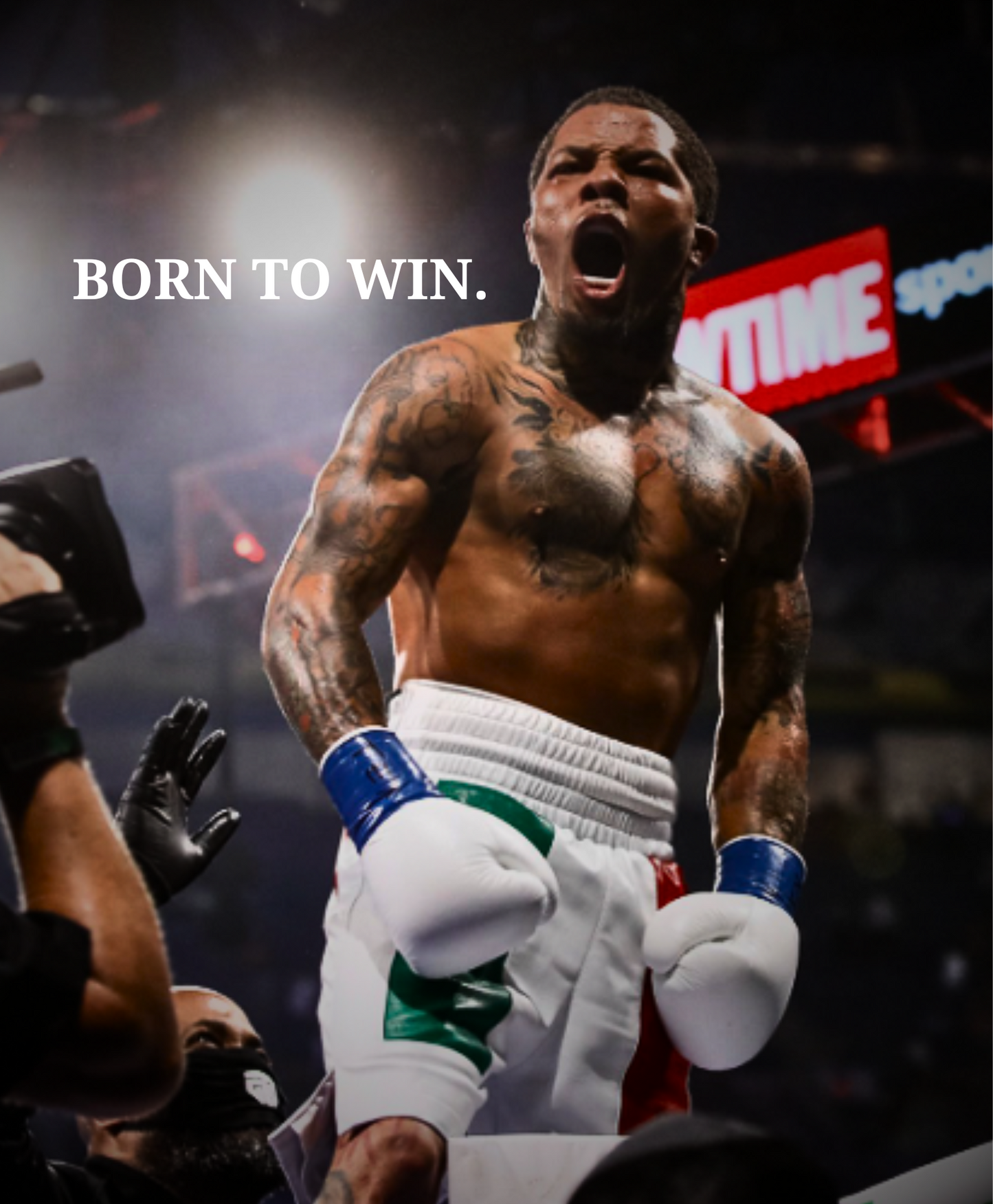 Born to win
