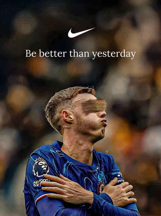 Be better than yesterday