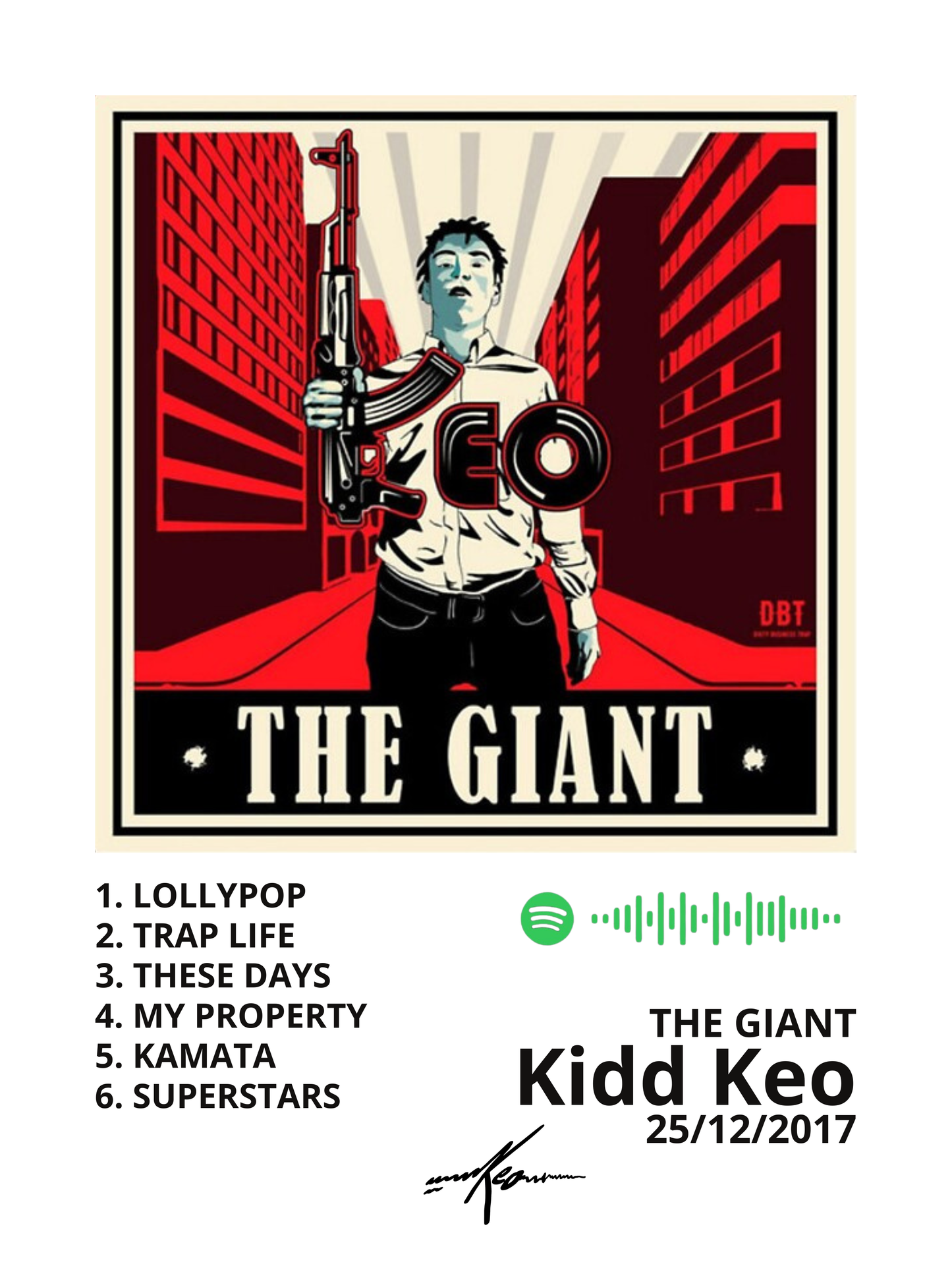 The Giant-Kidn keo